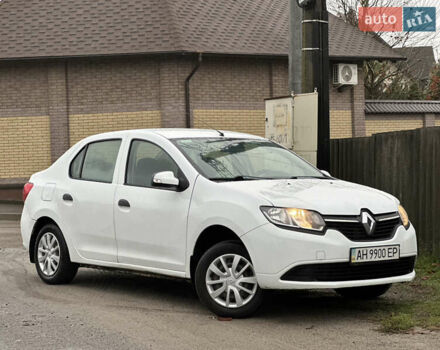Білий Рено Логан, об'ємом двигуна 1.2 л та пробігом 277 тис. км за 4500 $, фото 1 на Automoto.ua