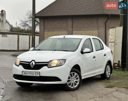 Білий Рено Логан, об'ємом двигуна 1.2 л та пробігом 277 тис. км за 4500 $, фото 2 на Automoto.ua