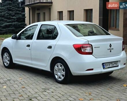 Рено Логан 2013 у Харкові на Automoto.ua Білий Рено Логан, об'ємом двигуна 1.15 л та пробігом 140 тис. км за 4399 $, фото 5 на Automoto.ua