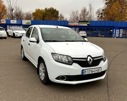 Білий Рено Логан, об'ємом двигуна 1.2 л та пробігом 246 тис. км за 5300 $, фото 1 на Automoto.ua