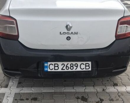 Білий Рено Логан, об'ємом двигуна 1.2 л та пробігом 450 тис. км за 3000 $, фото 2 на Automoto.ua