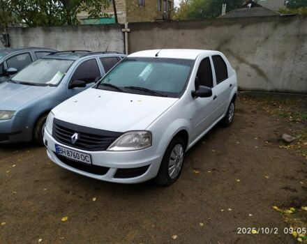 Білий Рено Логан, об'ємом двигуна 0 л та пробігом 370 тис. км за 3600 $, фото 2 на Automoto.ua