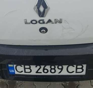 Белый Рено Логан, объемом двигателя 1.2 л и пробегом 450 тыс. км за 3000 $, фото 4 на Automoto.ua