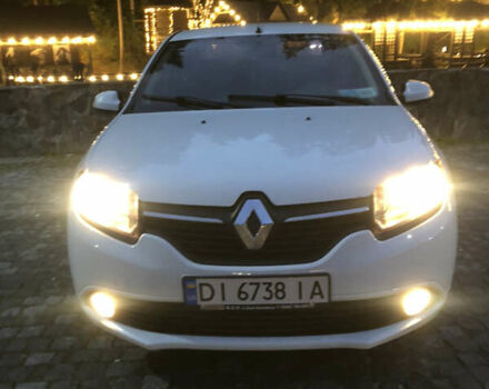 Белый Рено Логан, объемом двигателя 1.15 л и пробегом 243 тыс. км за 4999 $, фото 12 на Automoto.ua