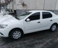 Білий Рено Логан, об'ємом двигуна 1.2 л та пробігом 103 тис. км за 6600 $, фото 1 на Automoto.ua