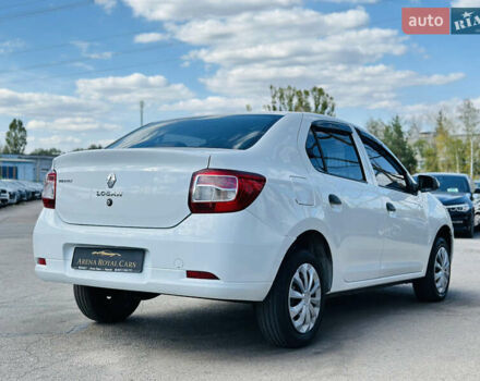 Белый Рено Логан, объемом двигателя 1.46 л и пробегом 151 тыс. км за 6600 $, фото 8 на Automoto.ua
