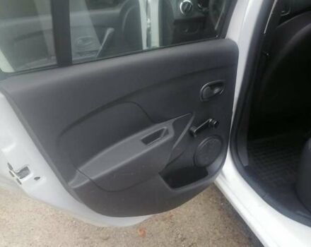 Білий Рено Логан, об'ємом двигуна 1.46 л та пробігом 230 тис. км за 4900 $, фото 7 на Automoto.ua