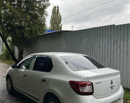 Белый Рено Логан, объемом двигателя 1.15 л и пробегом 353 тыс. км за 4100 $, фото 4 на Automoto.ua