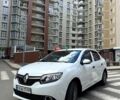 Белый Рено Логан, объемом двигателя 1.2 л и пробегом 97 тыс. км за 5900 $, фото 1 на Automoto.ua