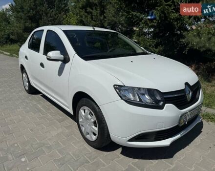Білий Рено Логан, об'ємом двигуна 1.2 л та пробігом 135 тис. км за 4750 $, фото 3 на Automoto.ua