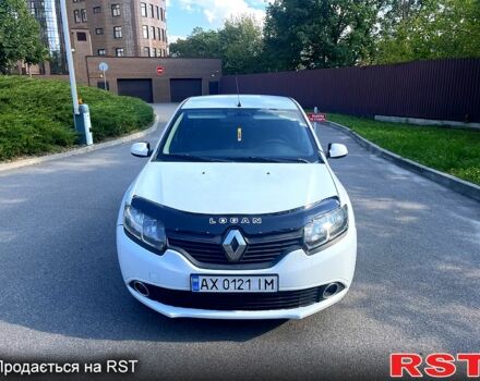 Белый Рено Логан, объемом двигателя 1.1 л и пробегом 189 тыс. км за 4200 $, фото 6 на Automoto.ua