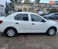 Белый Рено Логан, объемом двигателя 1.15 л и пробегом 61 тыс. км за 7700 $, фото 5 на Automoto.ua