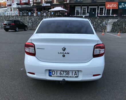 Белый Рено Логан, объемом двигателя 1.15 л и пробегом 243 тыс. км за 4999 $, фото 10 на Automoto.ua