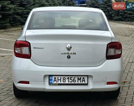 Білий Рено Логан, об'ємом двигуна 1.15 л та пробігом 140 тис. км за 4399 $, фото 6 на Automoto.ua