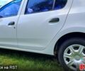 Белый Рено Логан, объемом двигателя 1.5 л и пробегом 287 тыс. км за 6000 $, фото 4 на Automoto.ua