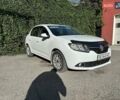 Рено Логан 2013 у Дніпро (Дніпропетровську) на Automoto.ua Білий Рено Логан, об'ємом двигуна 1.15 л та пробігом 313 тис. км за 5500 $, фото 4 на Automoto.ua