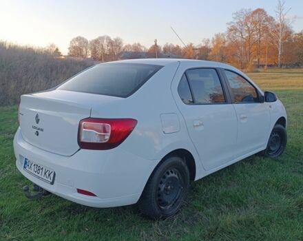 Белый Рено Логан, объемом двигателя 1.1 л и пробегом 180 тыс. км за 6000 $, фото 6 на Automoto.ua