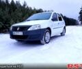 Білий Рено Логан, об'ємом двигуна 1.4 л та пробігом 1 тис. км за 4600 $, фото 1 на Automoto.ua