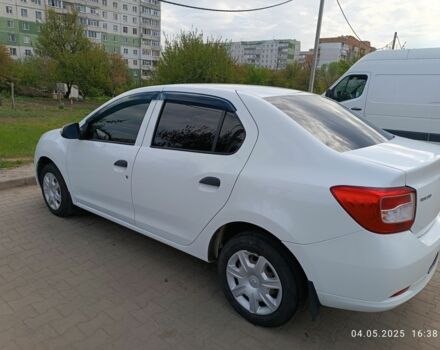 Белый Рено Логан, объемом двигателя 1.1 л и пробегом 198 тыс. км за 4500 $, фото 5 на Automoto.ua