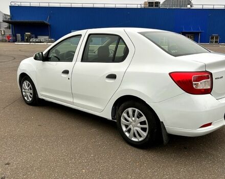 Білий Рено Логан, об'ємом двигуна 1.2 л та пробігом 246 тис. км за 5300 $, фото 4 на Automoto.ua