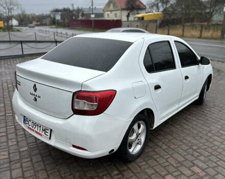 Белый Рено Логан, объемом двигателя 1.15 л и пробегом 220 тыс. км за 3500 $, фото 12 на Automoto.ua