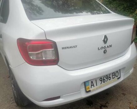 Білий Рено Логан, об'ємом двигуна 1.46 л та пробігом 230 тис. км за 4900 $, фото 5 на Automoto.ua
