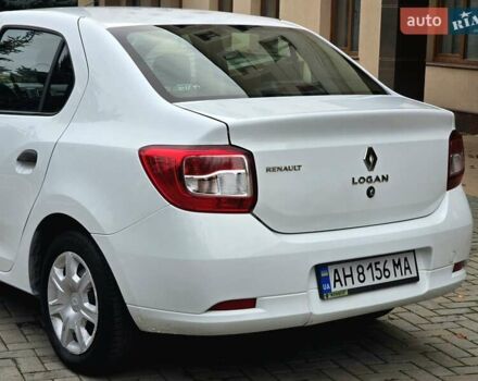 Белый Рено Логан, объемом двигателя 1.15 л и пробегом 140 тыс. км за 4600 $, фото 7 на Automoto.ua