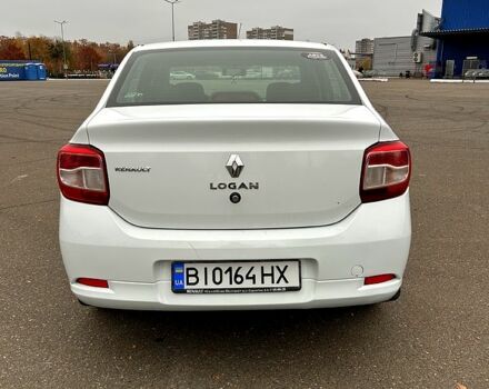 Білий Рено Логан, об'ємом двигуна 1.2 л та пробігом 246 тис. км за 5300 $, фото 3 на Automoto.ua