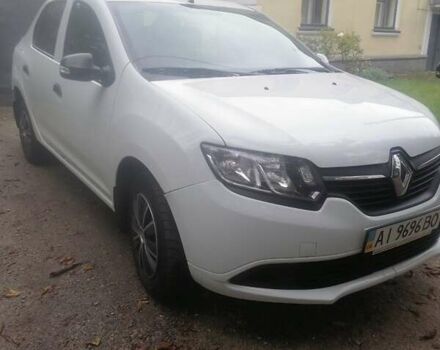 Білий Рено Логан, об'ємом двигуна 1.46 л та пробігом 230 тис. км за 4900 $, фото 4 на Automoto.ua