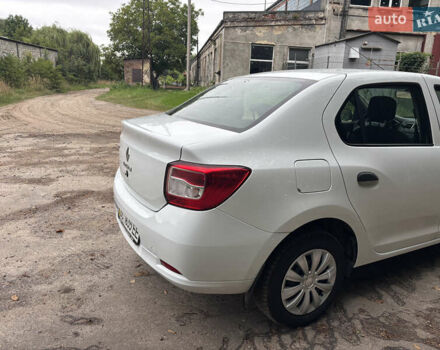 Білий Рено Логан, об'ємом двигуна 1.46 л та пробігом 78 тис. км за 7000 $, фото 9 на Automoto.ua