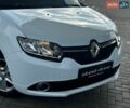 Белый Рено Логан, объемом двигателя 1.6 л и пробегом 174 тыс. км за 5999 $, фото 1 на Automoto.ua
