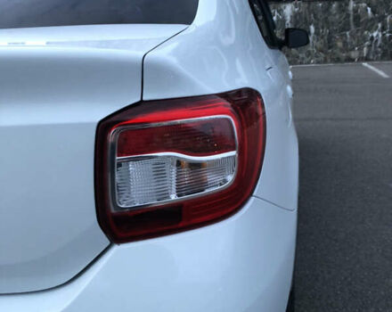 Белый Рено Логан, объемом двигателя 1.15 л и пробегом 243 тыс. км за 4999 $, фото 11 на Automoto.ua