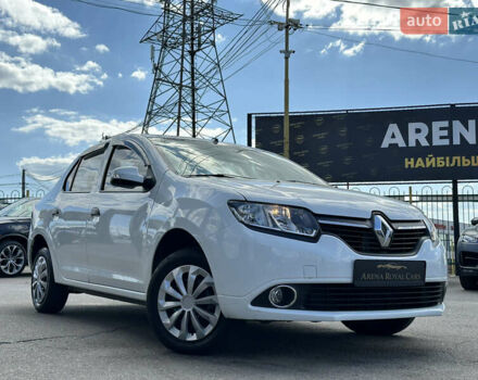 Белый Рено Логан, объемом двигателя 1.46 л и пробегом 151 тыс. км за 6600 $, фото 2 на Automoto.ua