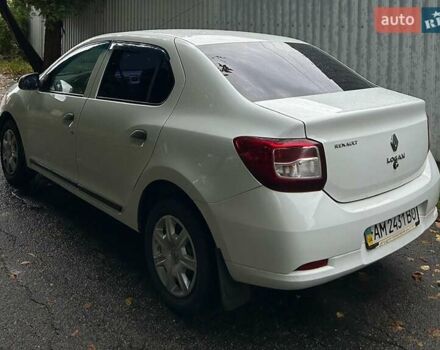 Білий Рено Логан, об'ємом двигуна 1.15 л та пробігом 353 тис. км за 3600 $, фото 4 на Automoto.ua