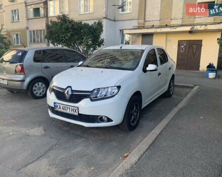 Білий Рено Логан, об'ємом двигуна 1.5 л та пробігом 75 тис. км за 7000 $, фото 1 на Automoto.ua