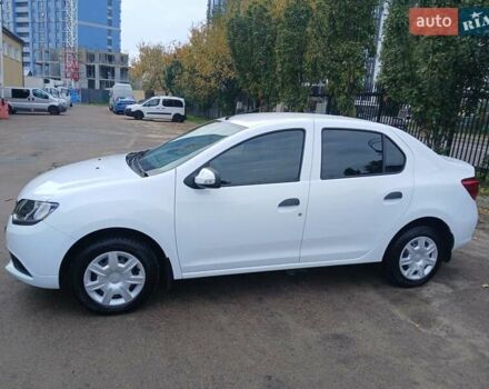 Белый Рено Логан, объемом двигателя 1.15 л и пробегом 61 тыс. км за 7700 $, фото 1 на Automoto.ua