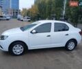 Белый Рено Логан, объемом двигателя 1.15 л и пробегом 61 тыс. км за 7700 $, фото 1 на Automoto.ua