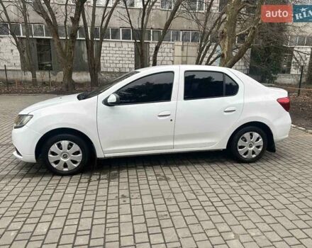 Белый Рено Логан, объемом двигателя 1.15 л и пробегом 220 тыс. км за 5300 $, фото 1 на Automoto.ua