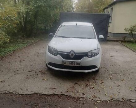 Білий Рено Логан, об'ємом двигуна 1.46 л та пробігом 230 тис. км за 4900 $, фото 20 на Automoto.ua