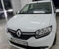 Белый Рено Логан, объемом двигателя 1.6 л и пробегом 81 тыс. км за 6200 $, фото 7 на Automoto.ua
