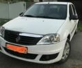 Белый Рено Логан, объемом двигателя 1.4 л и пробегом 192 тыс. км за 4200 $, фото 3 на Automoto.ua