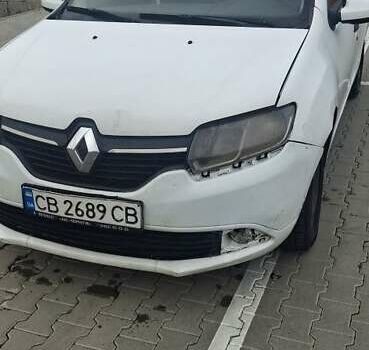 Белый Рено Логан, объемом двигателя 1.2 л и пробегом 450 тыс. км за 3000 $, фото 11 на Automoto.ua