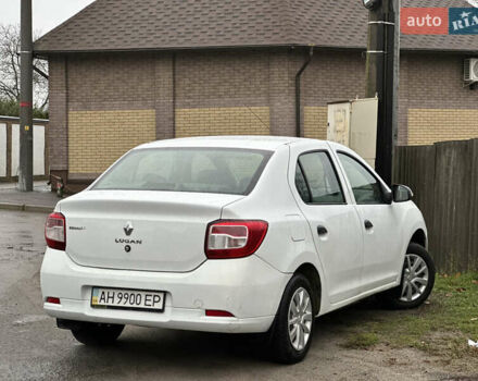 Білий Рено Логан, об'ємом двигуна 1.2 л та пробігом 277 тис. км за 4500 $, фото 4 на Automoto.ua