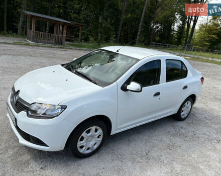 Белый Рено Логан, объемом двигателя 1.15 л и пробегом 137 тыс. км за 5300 $, фото 16 на Automoto.ua