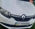 Белый Рено Логан, объемом двигателя 1.6 л и пробегом 66 тыс. км за 7300 $, фото 1 на Automoto.ua