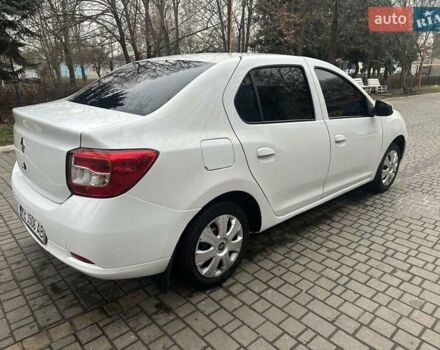 Белый Рено Логан, объемом двигателя 1.15 л и пробегом 220 тыс. км за 5300 $, фото 3 на Automoto.ua