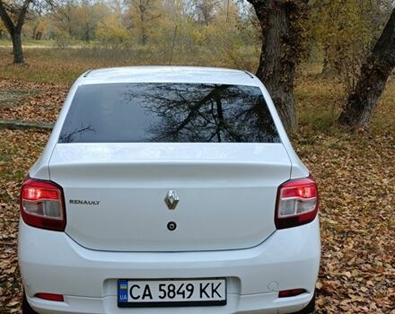 Белый Рено Логан, объемом двигателя 1.1 л и пробегом 217 тыс. км за 4850 $, фото 1 на Automoto.ua