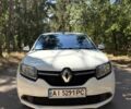 Білий Рено Логан, об'ємом двигуна 1.1 л та пробігом 430 тис. км за 4600 $, фото 1 на Automoto.ua
