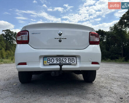 Белый Рено Логан, объемом двигателя 1.15 л и пробегом 137 тыс. км за 5300 $, фото 12 на Automoto.ua