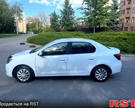 Белый Рено Логан, объемом двигателя 1.1 л и пробегом 189 тыс. км за 4200 $, фото 1 на Automoto.ua